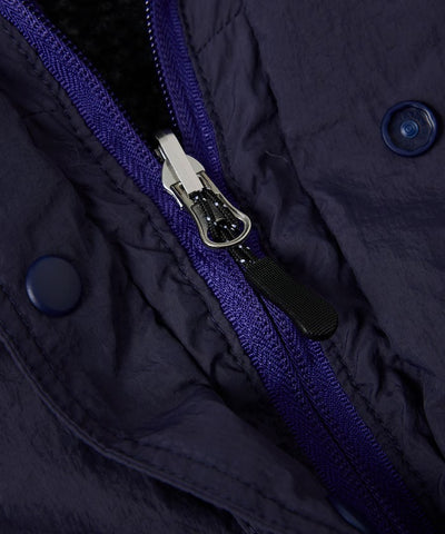 Foxfire × FREAK'S STORE / 尼龍刷毛雙面穿半拉鍊外套（日本聯名限定）