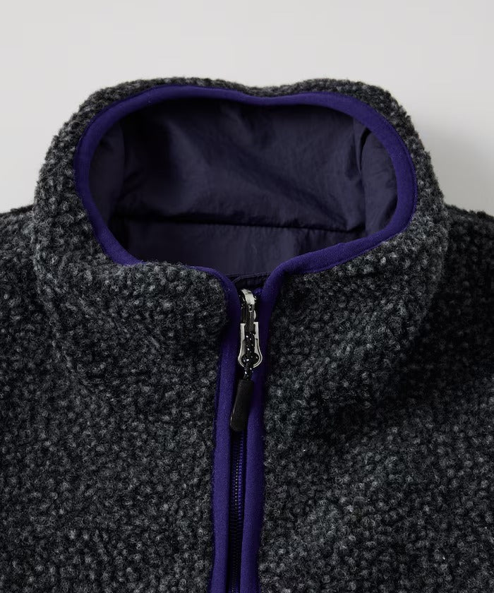 Foxfire × FREAK'S STORE / 尼龍刷毛雙面穿半拉鍊外套（日本聯名限定）