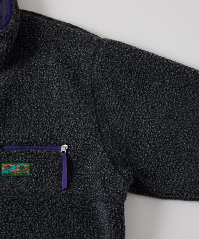 Foxfire × FREAK'S STORE / 尼龍刷毛雙面穿半拉鍊外套（日本聯名限定）