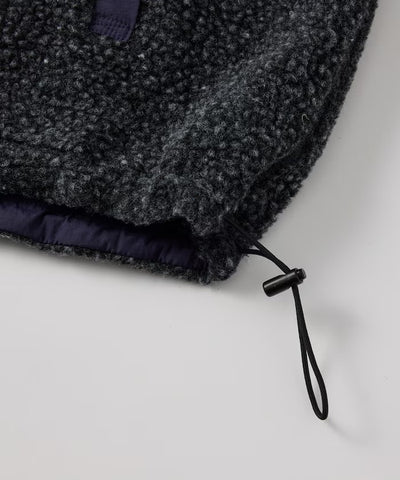 Foxfire × FREAK'S STORE / 尼龍刷毛雙面穿半拉鍊外套（日本聯名限定）