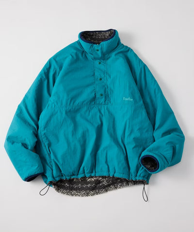 Foxfire × FREAK'S STORE / 尼龍刷毛雙面穿半拉鍊外套（日本聯名限定）