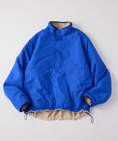 Foxfire × FREAK'S STORE / 尼龍刷毛雙面穿半拉鍊外套（日本聯名限定）
