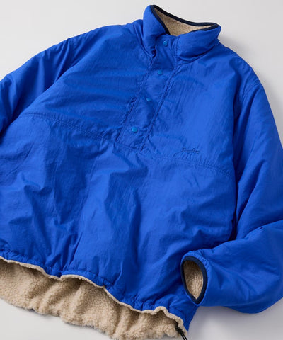Foxfire × FREAK'S STORE / 尼龍刷毛雙面穿半拉鍊外套（日本聯名限定）