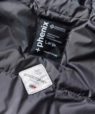 +phenix × FREAK'S STORE / GORE-TEX WINDSTOPPER 連帽羽絨外套（日本聯名限定）