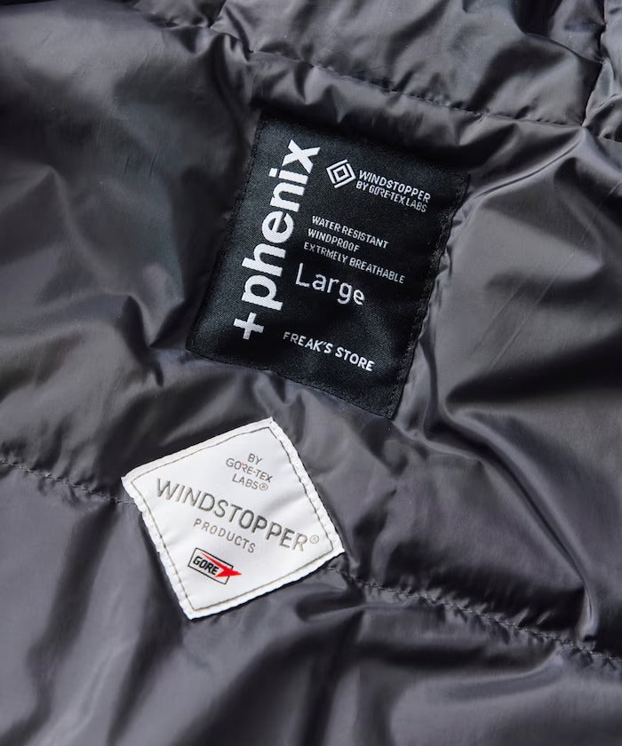 +phenix × FREAK'S STORE / GORE-TEX WINDSTOPPER 連帽羽絨外套（日本聯名限定）