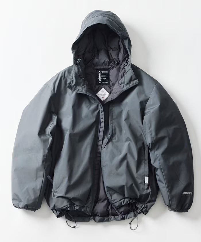 +phenix × FREAK'S STORE / GORE-TEX WINDSTOPPER 連帽羽絨外套（日本聯名限定）