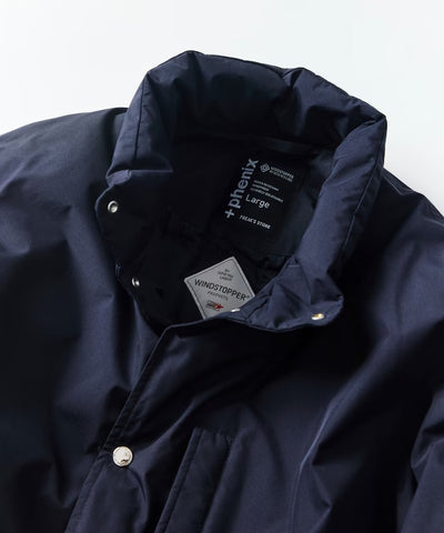+phenix × FREAK'S STORE / GORE-TEX WINDSTOPPER 立領按釦羽絨外套（日本聯名限定）