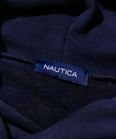 NAUTICA / 寬鬆學院LOGO 連帽衫