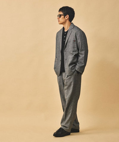 RED KAP × FREAK'S STORE / KP-10 寬鬆斜紋軟呢西裝外套（日本聯名限定）