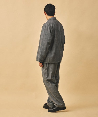 RED KAP × FREAK'S STORE / KP-10 寬鬆斜紋軟呢西裝外套（日本聯名限定）