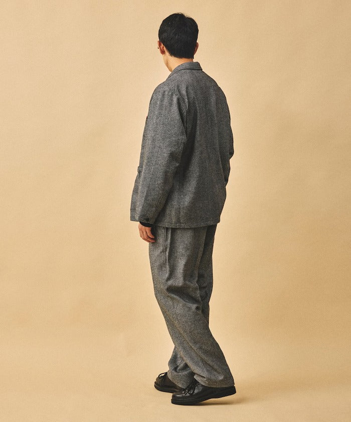 RED KAP × FREAK'S STORE / KP-10 寬鬆斜紋軟呢西裝外套（日本聯名限定）