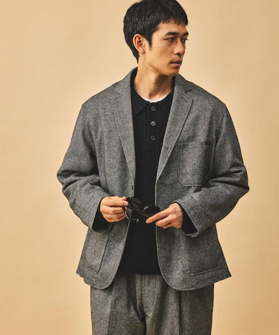 RED KAP × FREAK'S STORE / KP-10 寬鬆斜紋軟呢西裝外套（日本聯名限定）