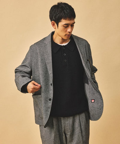 RED KAP × FREAK'S STORE / KP-10 寬鬆斜紋軟呢西裝外套（日本聯名限定）