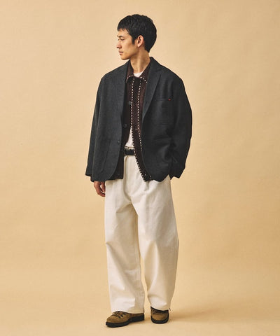 RED KAP × FREAK'S STORE / KP-10 寬鬆斜紋軟呢西裝外套（日本聯名限定）