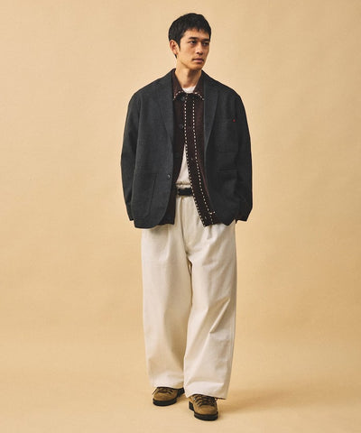 RED KAP × FREAK'S STORE / KP-10 寬鬆斜紋軟呢西裝外套（日本聯名限定）