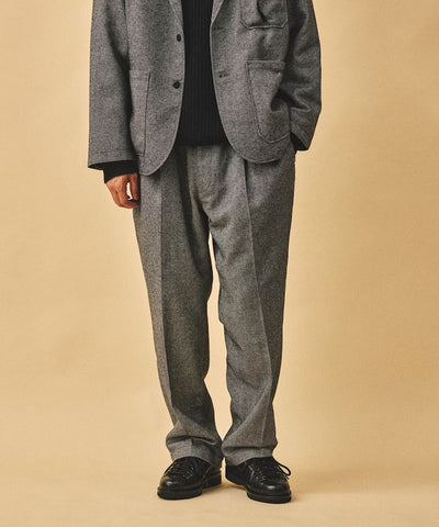 RED KAP × FREAK'S STORE / PT-38 雙褶斜紋軟呢寬褲（日本聯名限定）