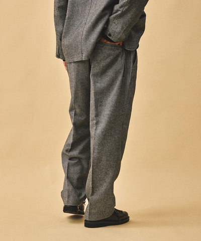 RED KAP × FREAK'S STORE / PT-38 雙褶斜紋軟呢寬褲（日本聯名限定）