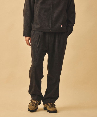 RED KAP × FREAK'S STORE / PT-38 雙褶斜紋軟呢寬褲（日本聯名限定）