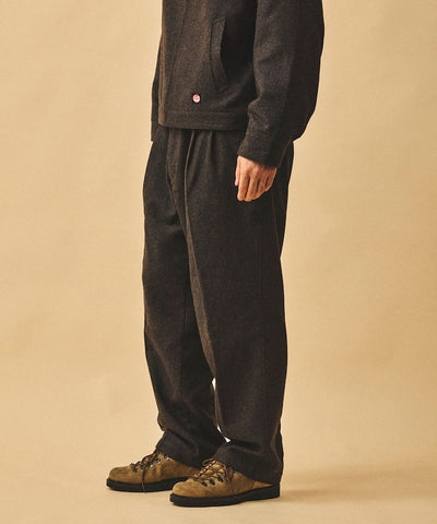 RED KAP × FREAK'S STORE / PT-38 雙褶斜紋軟呢寬褲（日本聯名限定）