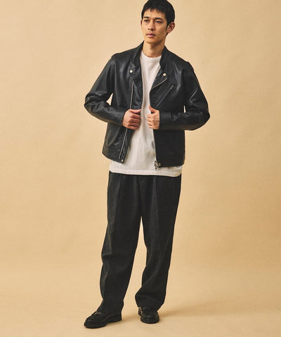 RED KAP × FREAK'S STORE / PT-38 雙褶斜紋軟呢寬褲（日本聯名限定）