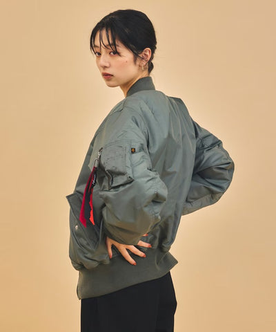 ALPHA INDUSTRIES × NANGA × FREAK'S STORE / 雙面穿MA-1短版羽絨外套（日本聯名限定）