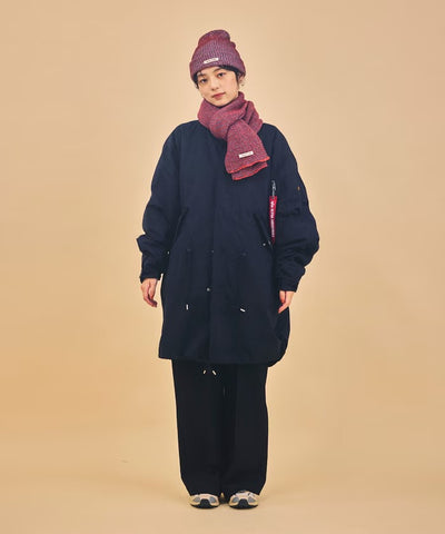 ALPHA INDUSTRIES × NANGA × FREAK'S STORE / 3WAY M-65可拆羽絨 內膽魚尾 派克大衣外套（日本聯名限定）