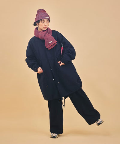 ALPHA INDUSTRIES × NANGA × FREAK'S STORE / 3WAY M-65可拆羽絨 內膽魚尾 派克大衣外套（日本聯名限定）