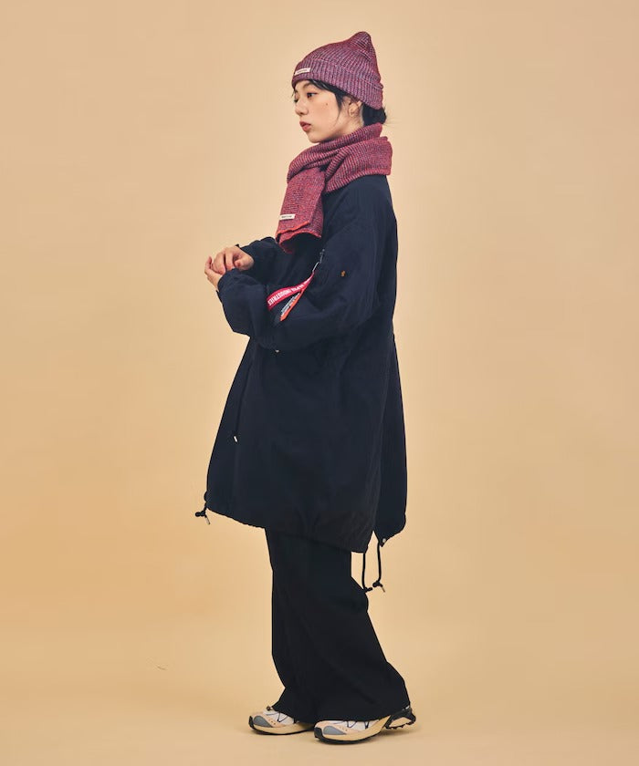 ALPHA INDUSTRIES × NANGA × FREAK'S STORE / 3WAY M-65可拆羽絨 內膽魚尾 派克大衣外套（日本聯名限定）