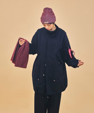 ALPHA INDUSTRIES × NANGA × FREAK'S STORE / 3WAY M-65可拆羽絨 內膽魚尾 派克大衣外套（日本聯名限定）