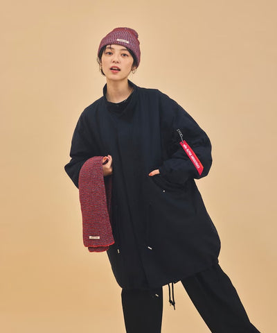 ALPHA INDUSTRIES × NANGA × FREAK'S STORE / 3WAY M-65可拆羽絨 內膽魚尾 派克大衣外套（日本聯名限定）