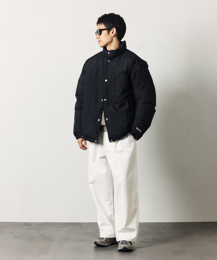 +phenix × FREAK'S STORE / GORE-TEX WINDSTOPPER 立領按釦羽絨外套（日本聯名限定）