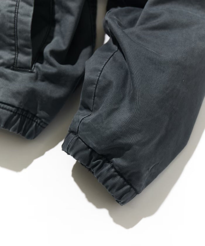 NAUTICA / 寬鬆鋪棉斜紋棉 拉鍊外套