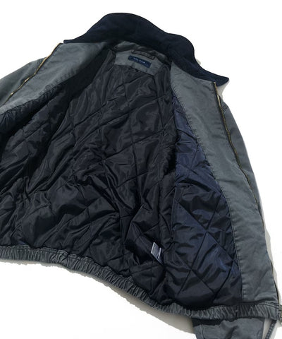 NAUTICA / 寬鬆鋪棉斜紋棉 拉鍊外套