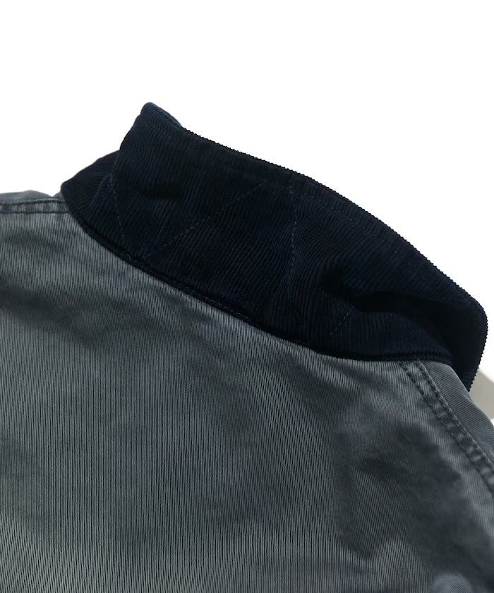 NAUTICA / 寬鬆鋪棉斜紋棉 拉鍊外套