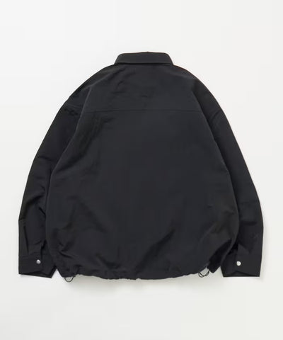 FREAK'S STORE / 大廓形機能口袋尼龍襯衫外套