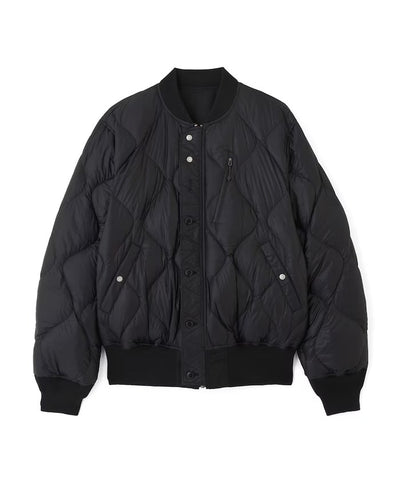 ALPHA INDUSTRIES × NANGA × FREAK'S STORE / 雙面穿MA-1短版羽絨外套（日本聯名限定）