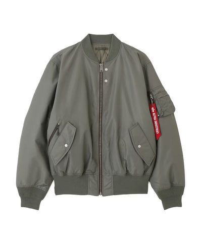 ALPHA INDUSTRIES × NANGA × FREAK'S STORE / 雙面穿MA-1短版羽絨外套（日本聯名限定）