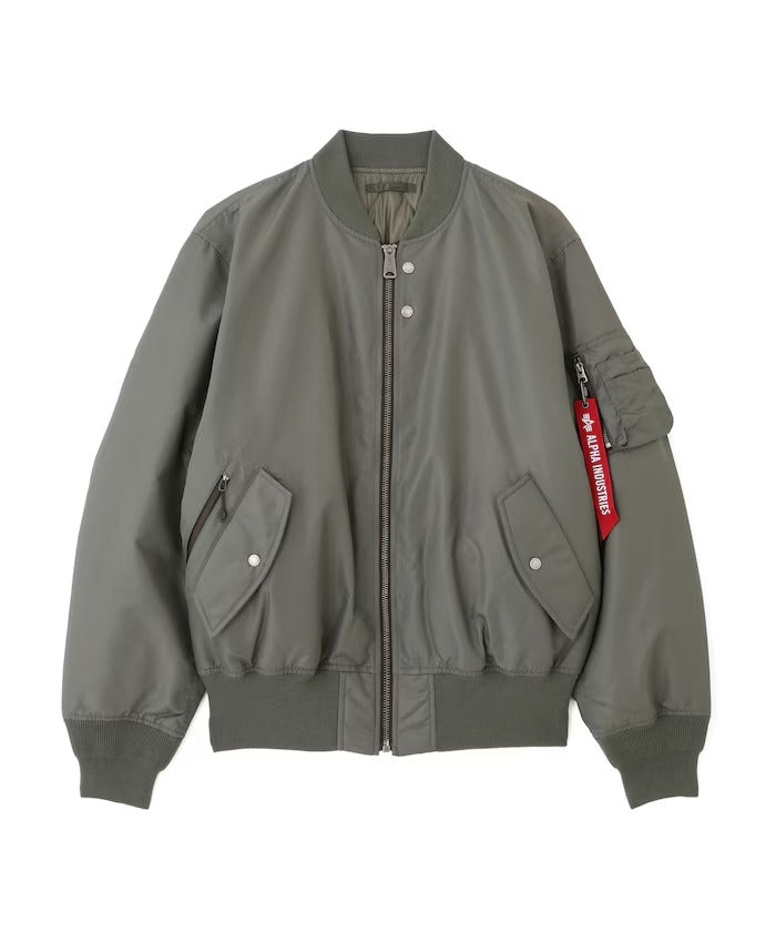 ALPHA INDUSTRIES × NANGA × FREAK'S STORE / 雙面穿MA-1短版羽絨外套（日本聯名限定）