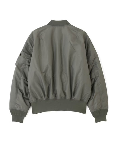 ALPHA INDUSTRIES × NANGA × FREAK'S STORE / 雙面穿MA-1短版羽絨外套（日本聯名限定）