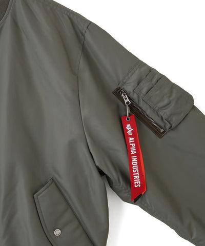 ALPHA INDUSTRIES × NANGA × FREAK'S STORE / 雙面穿MA-1短版羽絨外套（日本聯名限定）
