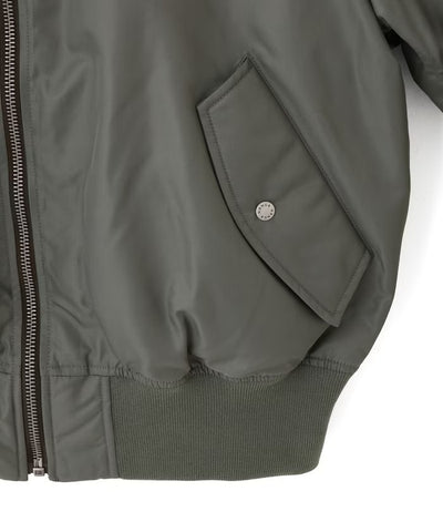 ALPHA INDUSTRIES × NANGA × FREAK'S STORE / 雙面穿MA-1短版羽絨外套（日本聯名限定）