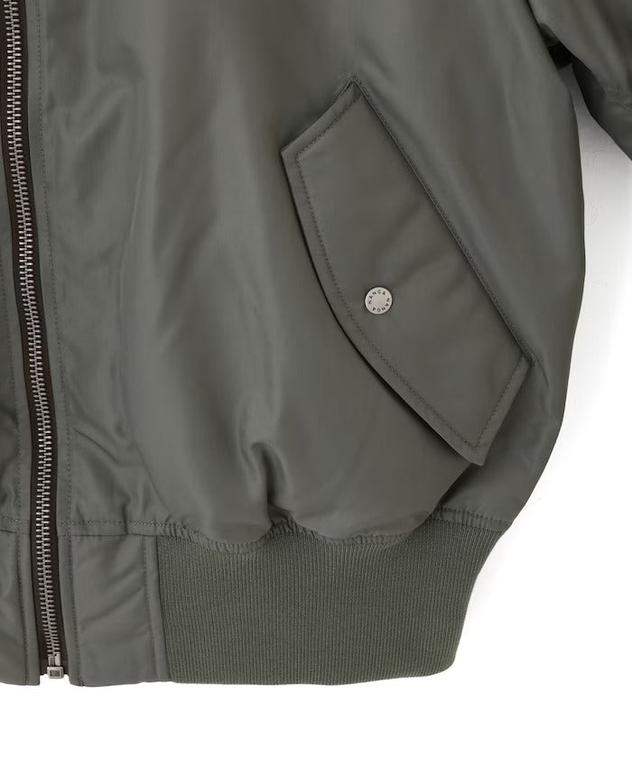 ALPHA INDUSTRIES × NANGA × FREAK'S STORE / 雙面穿MA-1短版羽絨外套（日本聯名限定）