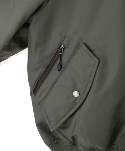 ALPHA INDUSTRIES × NANGA × FREAK'S STORE / 雙面穿MA-1短版羽絨外套（日本聯名限定）