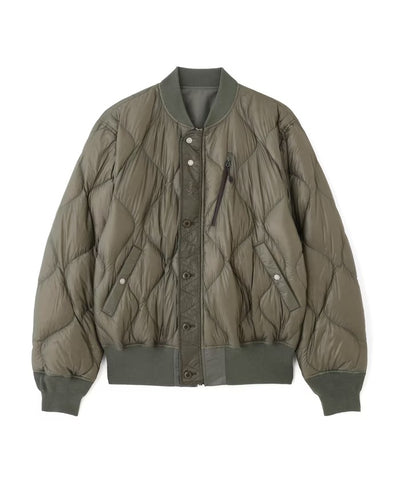 ALPHA INDUSTRIES × NANGA × FREAK'S STORE / 雙面穿MA-1短版羽絨外套（日本聯名限定）