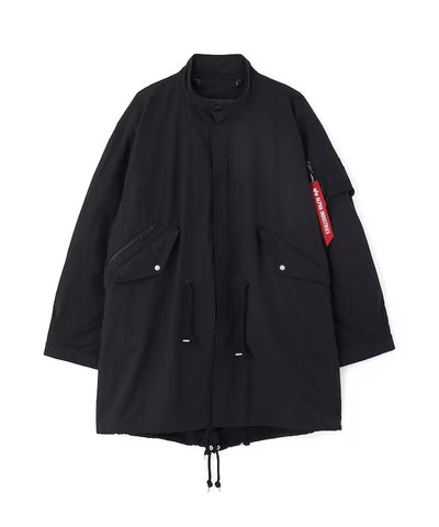 ALPHA INDUSTRIES × NANGA × FREAK'S STORE / 3WAY M-65可拆羽絨 內膽魚尾 派克大衣外套（日本聯名限定）