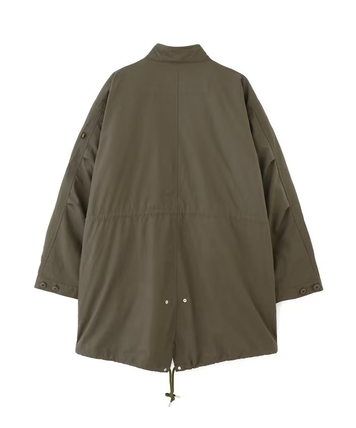 ALPHA INDUSTRIES × NANGA × FREAK'S STORE / 3WAY M-65可拆羽絨 內膽魚尾 派克大衣外套（日本聯名限定）