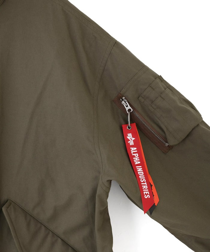 ALPHA INDUSTRIES × NANGA × FREAK'S STORE / 3WAY M-65可拆羽絨 內膽魚尾 派克大衣外套（日本聯名限定）