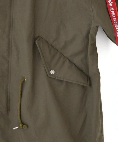 ALPHA INDUSTRIES × NANGA × FREAK'S STORE / 3WAY M-65可拆羽絨 內膽魚尾 派克大衣外套（日本聯名限定）