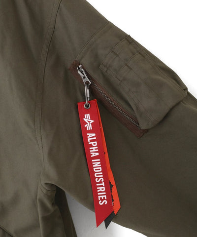 ALPHA INDUSTRIES × NANGA × FREAK'S STORE / 3WAY M-65可拆羽絨 內膽魚尾 派克大衣外套（日本聯名限定）