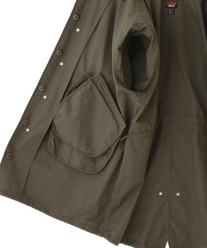 ALPHA INDUSTRIES × NANGA × FREAK'S STORE / 3WAY M-65可拆羽絨 內膽魚尾 派克大衣外套（日本聯名限定）